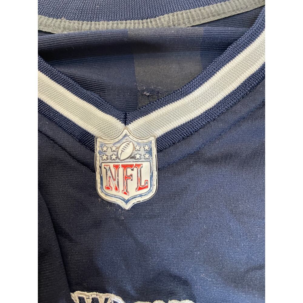 Nike NFL Dallas Cowboys 24 Morris Claiborne Football Jersey - Size Men's XXL 2X - Picture 4 of 10